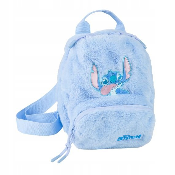 Plecak dziecięcy Disney Stitch Fluffy 10L niebieski