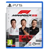 Gry PlayStation 5 - F1 Manager 2023 GRA PS5 - miniaturka - grafika 1