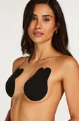 Akcesoria do bielizny - Hunkemöller Przyklejane miseczki unoszące biust Czarny - miniaturka - grafika 1
