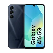 Telefony komórkowe - Samsung Galaxy A16 4/128GB 5G Granatowy - miniaturka - grafika 1