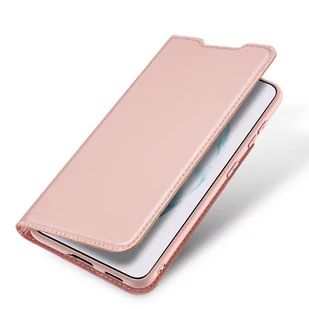 Dux Ducis Skin Pro kabura etui pokrowiec z klapką Samsung Galaxy S22+ (S22 Plus) różowy - Etui i futerały do telefonów - miniaturka - grafika 4