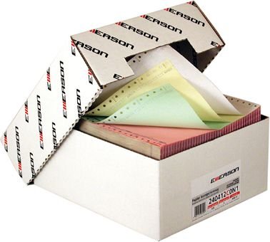 Emerson Papier do drukarki igłowej A4 60g 450 arkuszy 240406c0n1