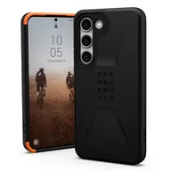 Etui i futerały do telefonów - Futerał Urban Armor Gear Civilian do Samsung S23 PLUS 5G czarny - miniaturka - grafika 1
