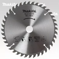 Tarcze do pił - Tarcza MAKITA Economy D-03919, 185x30 mm - miniaturka - grafika 1
