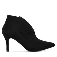 Botki damskie - Botki Jenny Fairy WYL3038-16 Czarny - miniaturka - grafika 1