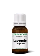 Aromaterapia - Olejek Eteryczny LAWENDOWY Lawenda Alpejska organiczny - Organic4life - 5 ml - miniaturka - grafika 1