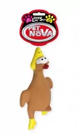 Zabawki dla psów - PET NOVA Pet Nova Kaczka gumowa Duck z dźwiękiem [rozmiar XL] 26cm PPTN054 - miniaturka - grafika 1