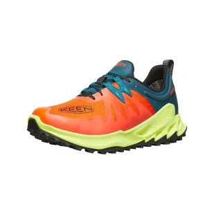 Buty trekkingowe męskie KEEN ZIONIC WP - Buty trekkingowe męskie - miniaturka - grafika 5
