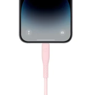 ENERGEA kabel Flow USB-C - Lightning C94 MFI 1.5m różowy/pink 60W 3A PD Fast Charge - Kable - miniaturka - grafika 8