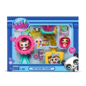 Figurki dla dzieci - Littlest Pet Shop Zestaw Fabryka zabawy 2 figurki - TM Toys - miniaturka - grafika 1