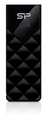 Pendrive - silicon power Pendrive Silicon Power Ultima SP032GBUF2U03V1K (32GB; USB 2.0; kolor czarny) SP032GBUF2U03V1K - miniaturka - grafika 1