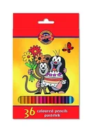 Przybory szkolne - Koh-I-Noor Kredki La Paloma 36 kolorów - miniaturka - grafika 1