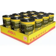 Mokra karma dla psów - Karma dla psa JOSIDOG Dziczyzna w sosie 12 X 415 g - miniaturka - grafika 1