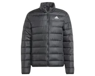 Kurtki męskie - adidas Męska kurtka puchowa Essentials, czarna/biała, czarny/biały, XS - miniaturka - grafika 1