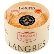 Szybkie dania obiadowe - Ser Langres Appellation D'Origine Protégée Germain 180G - miniaturka - grafika 1