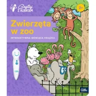 Książki edukacyjne - Czytaj z Albikiem. Zwierząta w ZOO - miniaturka - grafika 1