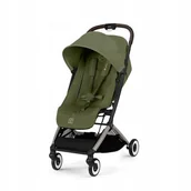 Wózki dziecięce - CYBEX ORFEO '25 lekki 6,3 kg wózek spacerowy samolotu Tpe Moss Khaki Green - miniaturka - grafika 1
