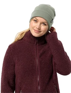 Jack Wolfskin Czapka beanie Rib Beanie uniseks - Czapki damskie - miniaturka - grafika 1