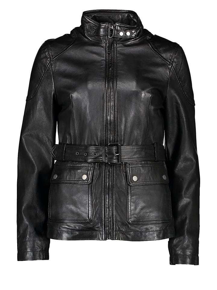 7eleven Skórzana kurtka 