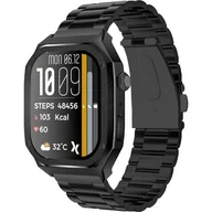 Smartwatch - Maxcom FW65 Iron S Czarny - miniaturka - grafika 1