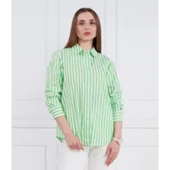 Koszule damskie - Tommy Hilfiger Koszula 1985 BANKER STP | Relaxed fit - miniaturka - grafika 1