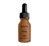 Podkłady do twarzy - NYX Professional Makeup Professional Makeup - TOTAL CONTROL PRO - DROP FOUNDATION - Podkład do twarzy w kropelkach - 13 ml - 18 - DEEP SABLE NYXTKML-13ML-01 - miniaturka - grafika 1