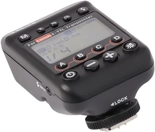 Fomei TR-TTL HSS T400TTL Canon - Inne akcesoria studyjne - miniaturka - grafika 1