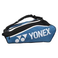 Tenis ziemny - Torba Tenisowa Yonex Club Racket Bag X 12 Black/Blue - miniaturka - grafika 1