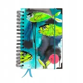 Notesy i bloczki - Notes czyste kartki zeszyt A5 pamiętnik notatnik - miniaturka - grafika 1