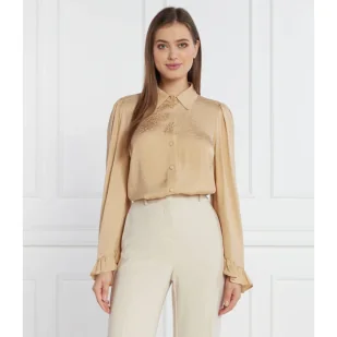 TWINSET Koszula | Regular Fit - Koszule damskie - miniaturka - grafika 1