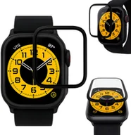 Akcesoria do smartwatchy - SZKŁO HARTOWANE DO APPLE WATCH ULTRA 1 / 2 49 MM 9H, SZKIEŁKO, OCHRONNE - miniaturka - grafika 1