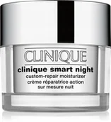 Kremy do twarzy - Clinique Smart Night Repair Cream 50ml Krem Nawilżający Na Noc - miniaturka - grafika 1