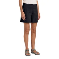Spodenki damskie - Damskie szorty Jack Wolfskin DESERT SHORTS W dark navy - 34 - miniaturka - grafika 1
