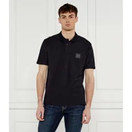 Koszule męskie - Armani Exchange Polo Regular Fit pique - miniaturka - grafika 1