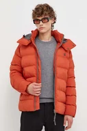 Kurtki męskie - G-Star Raw kurtka męska kolor pomarańczowy zimowa - miniaturka - grafika 1