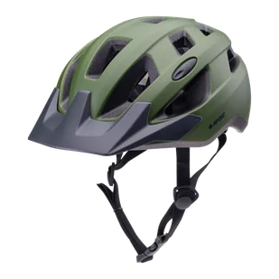 Kask HI-TEC BRENN M000271393 – Zielony - Kaski rowerowe - miniaturka - grafika 1