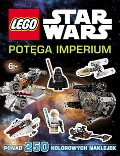 Ameet  LEGO Star Wars. Potęga Imperium - Książki edukacyjne - miniaturka - grafika 3