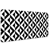 Podkładki na biurko - Mata ochronna na blat Geometryczna iluzja 100x50 cm, Dywanomat - miniaturka - grafika 1