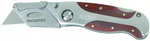 Bessey Nóż Ze Składanym Ostrzem, Drewniana Rękojeść BY DBKWH-EU 4010220030516 - Nożyce i noże - miniaturka - grafika 1