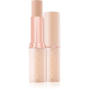Makeup Revolution Fast Base podkład w kredce odcień F3 6,2 g - Podkłady do twarzy - miniaturka - grafika 1