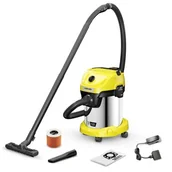 Odkurzacze przemysłowe - Karcher WD 3-18 S Battery Set V-17/20 1.628-576.0 - Kup na Raty - - miniaturka - grafika 1