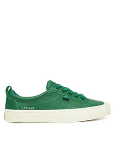 CARIUMA Trampki Oca 100104E22W080 Zielony - Trampki damskie - miniaturka - grafika 1