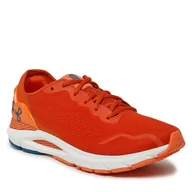 Buty sportowe męskie - Buty Under Armour Ua Hovr Sonic 6 3026121-800 Czerwony - miniaturka - grafika 1
