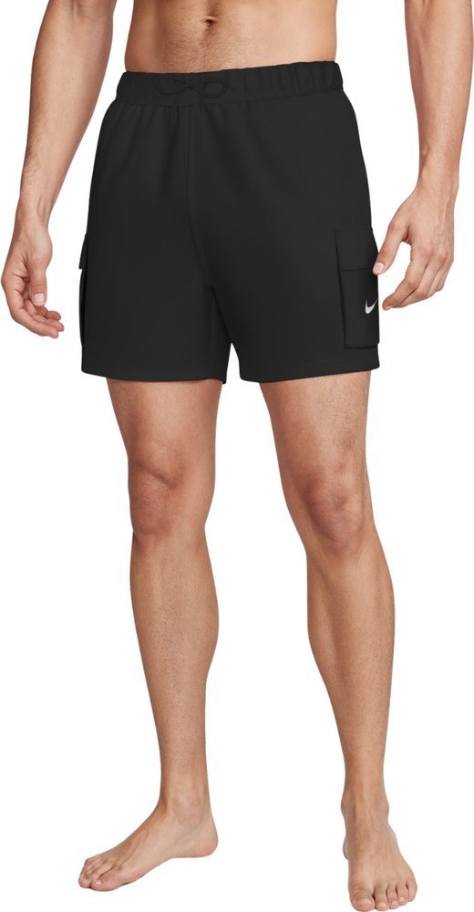Nike Spodenki kąpielowe Nike Voyage Solid Essenti czarne NESSG454 001 L