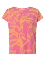 Koszulki i topy damskie - s.Oliver - T-shirt damski, wyrazisty róż|pomarańczowy - miniaturka - grafika 1