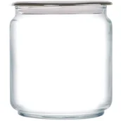 Pojemniki kuchenne - Słoik z pokrywką Plano 750 ml szary LUMINARC - miniaturka - grafika 1