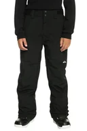 Spodnie męskie - Spodnie chłopięce Quiksilver Estate narciarskie czarne-XS - miniaturka - grafika 1