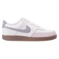 Sneakersy męskie - Męskie Sneakersy NIKE NIKE COURT VISION LO HV2530-100 – Biały - miniaturka - grafika 1