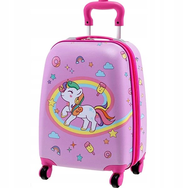 Walizka Podróżna Na Kółkach - Jednorożec
