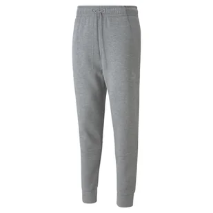 Spodnie dresowe męskie Puma CLASSICS TECH szare 53151203-XL - Dresy męskie - miniaturka - grafika 1